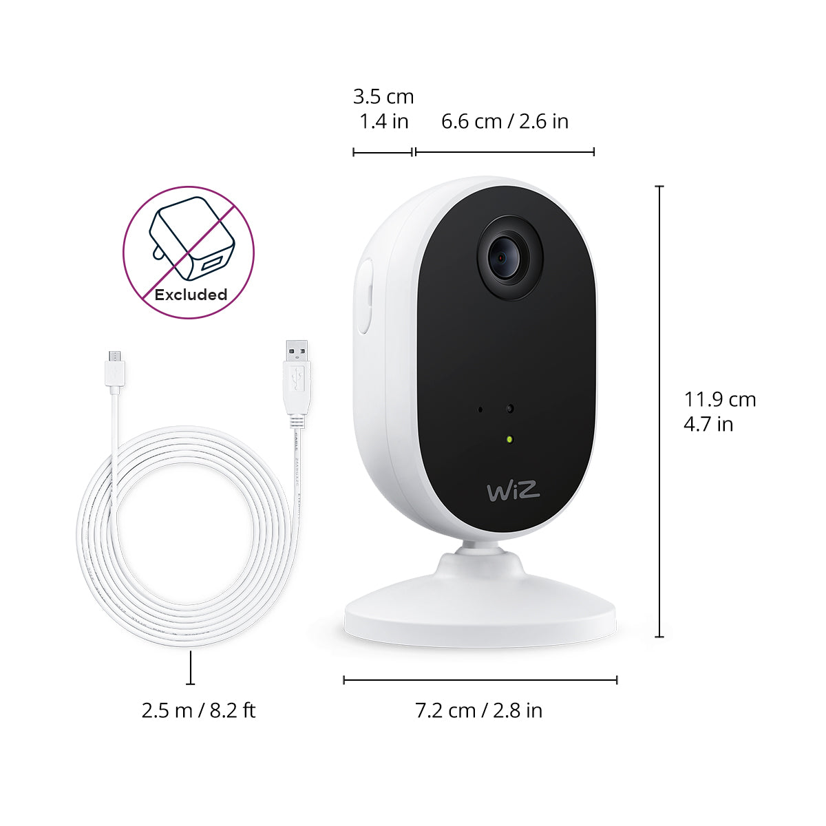 Philips Wiz indendørs kamera