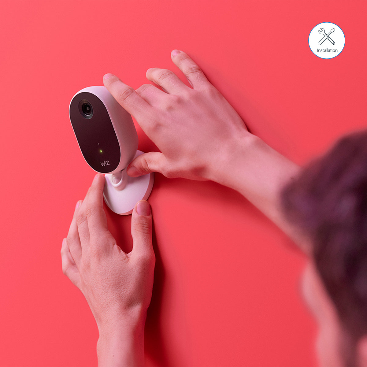 Philips Wiz indendørs kamera