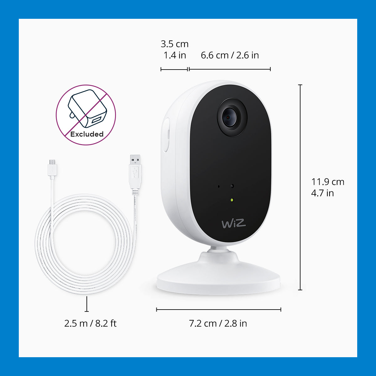 Philips Wiz indendørs kamera