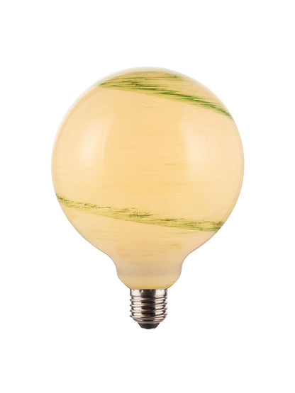 Halo Design Stockholm Bulb 7W Marble Grøn