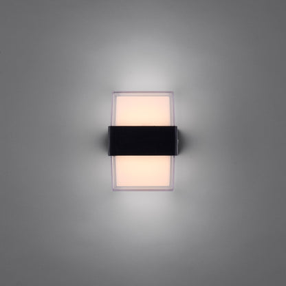 CARA Vägglampa, antracit, 2xLED-Board/4.2