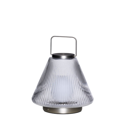 Hübsch Tou Transportabel Lampe Klar
