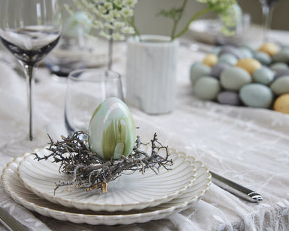 Lene Bjerre Camille dessert tallerken 19x19x4