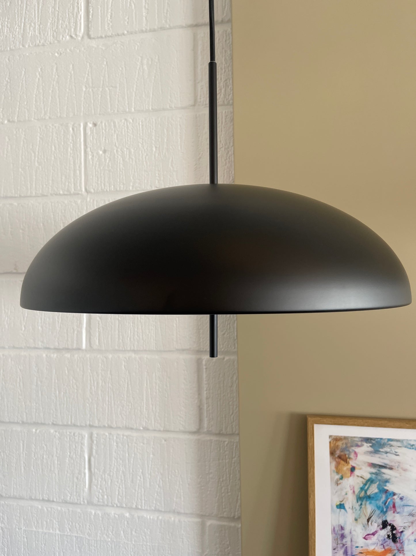 DFTP Versale  Pendel Ø50 - Sort 2x e27