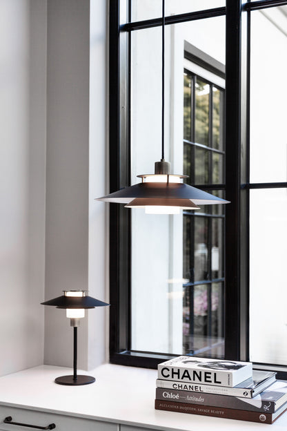 Halo Design Rivoli Bordslampa Ø24 - Svart/Koppar