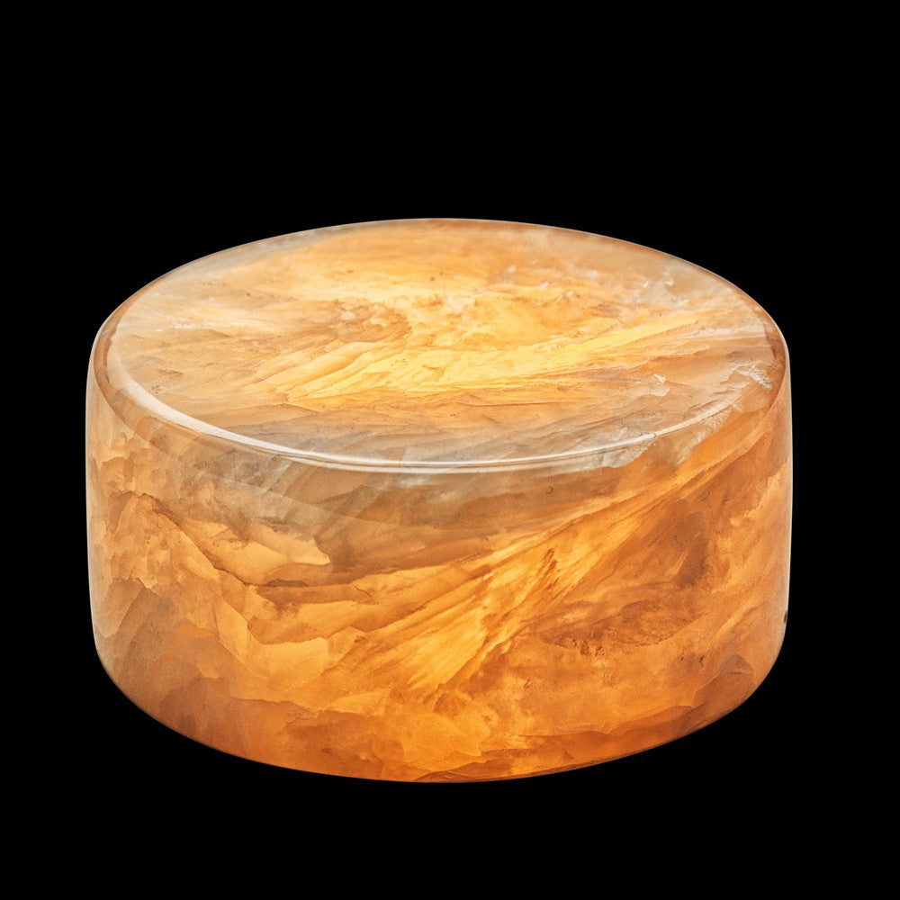Unison Marble Beige blank ægte marmor med lys - small