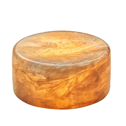 Unison Marble Beige blank ægte marmor med lys - small