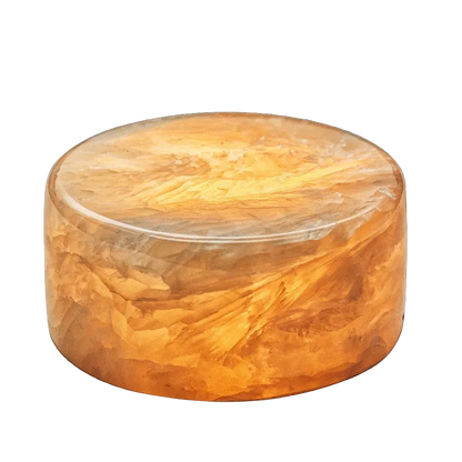 Unison Marble Beige blank ægte marmor med lys - small