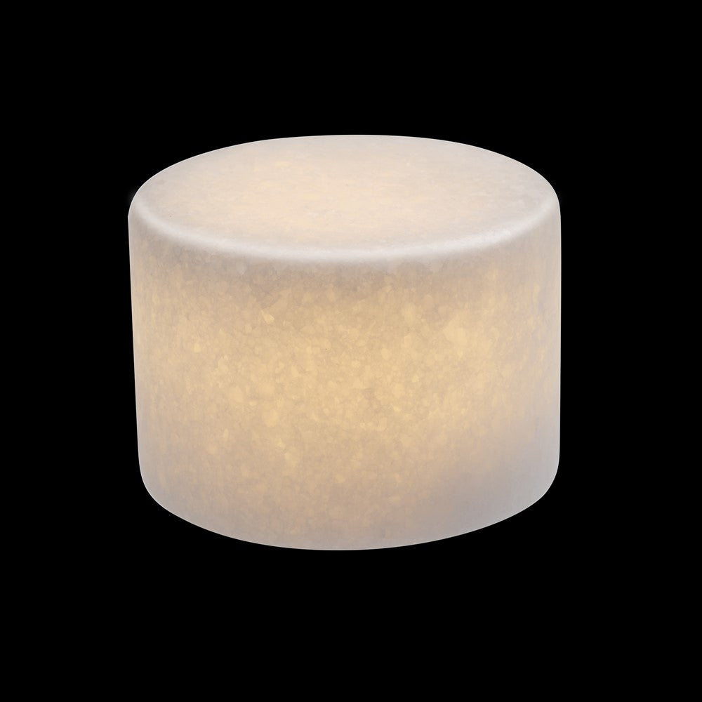 Unison Marble M Hvid - Silke Hvid