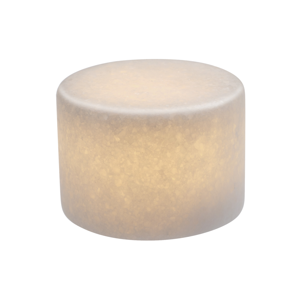 Unison Marble M Hvid - Silke Hvid