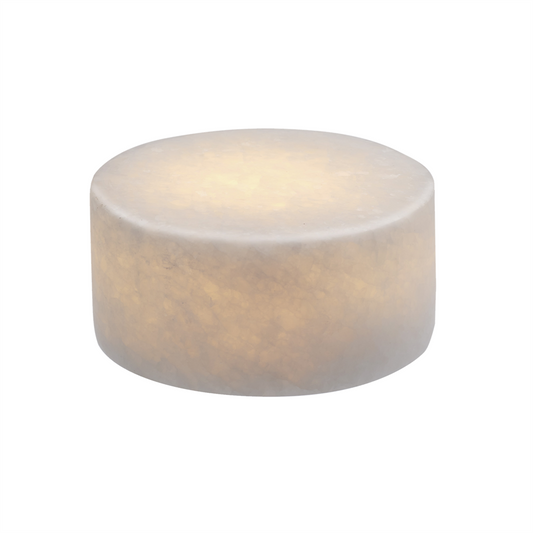 Unison Marble S Hvid - Silke Hvid