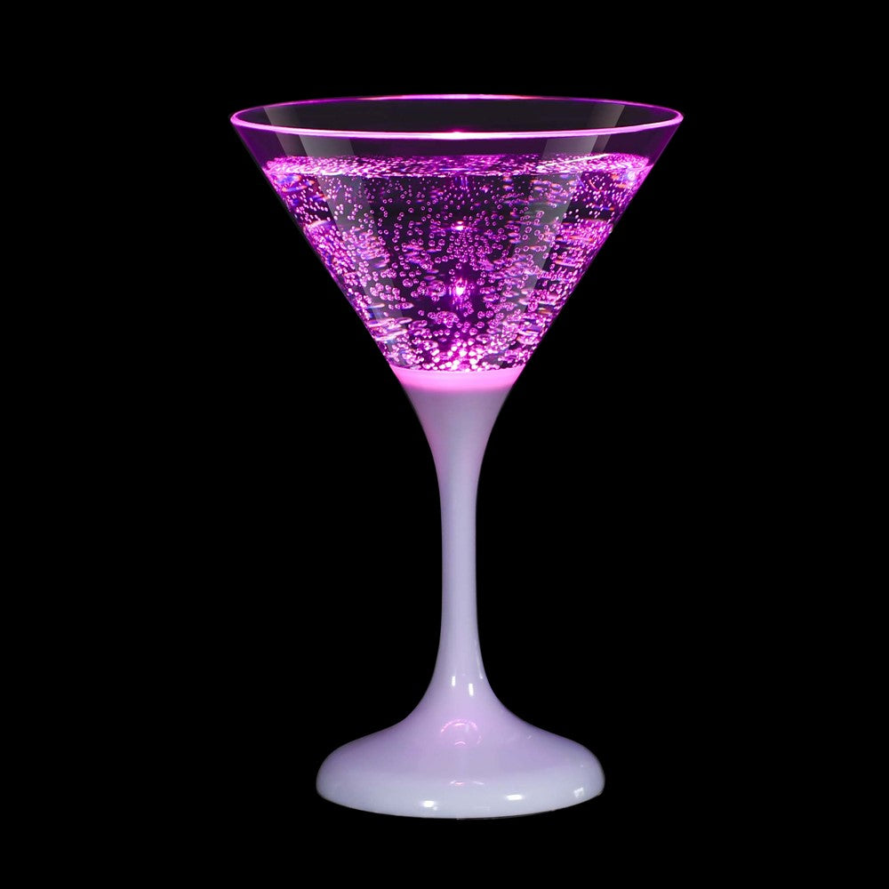 Unison Lysende Cocktailglas - Rosa