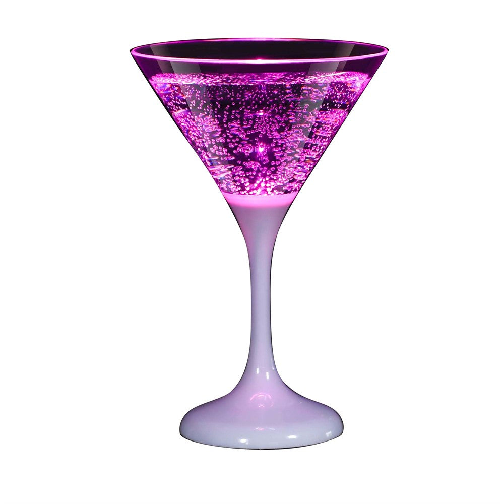 Unison Lysende Cocktailglas - Rosa