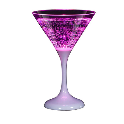 Unison Lysende Cocktailglas - Rosa