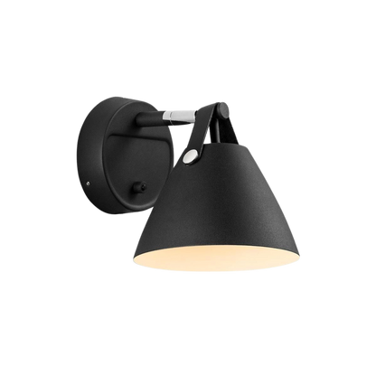 Nordlux Strap Vägglampa - Svart