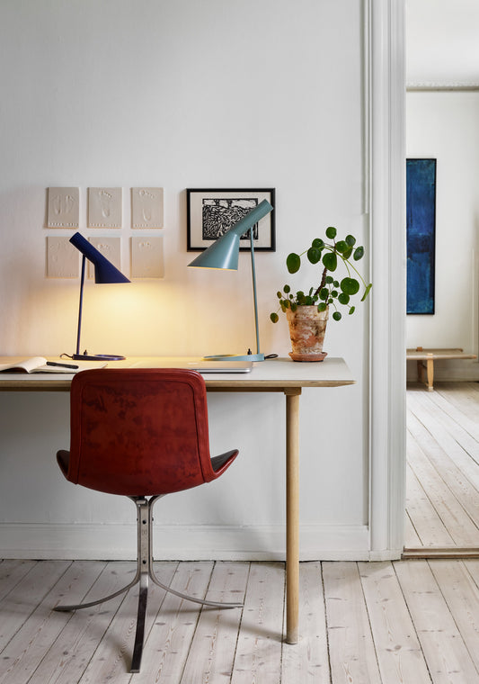 Louis Poulsen AJ Mini Bordlampe - Hvid