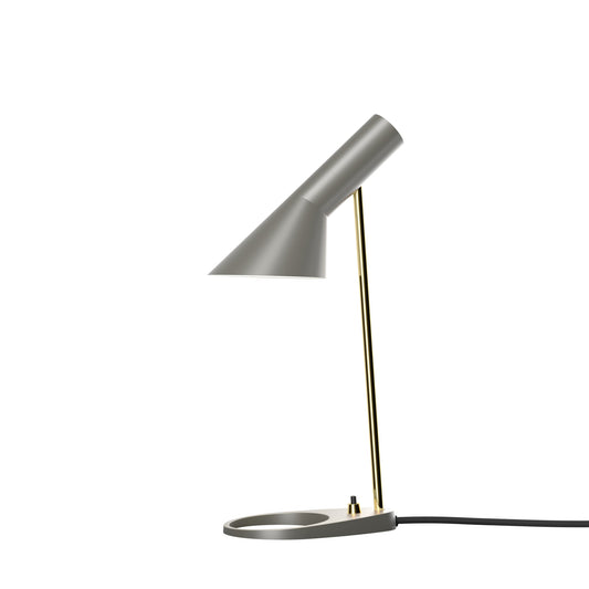 Louis Poulsen AJ Mini Bordlampe Brass/Warm Grey