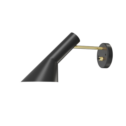 Louis Poulsen AJ Væglampe Brass/Black