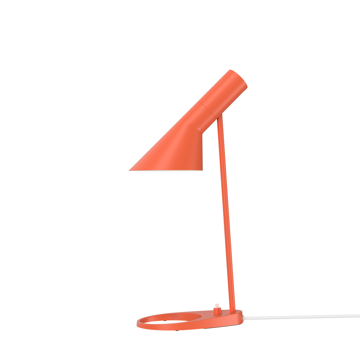 Louis Poulsen AJ Mini Bordlampe - Electric Orange