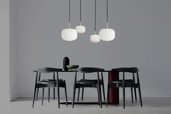 Cuscino lamper i klynge