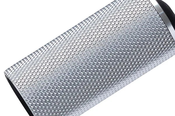 Antidark Decor bordlampe - sort/aluminium