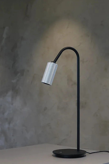 Antidark Decor bordlampe - sort/aluminium