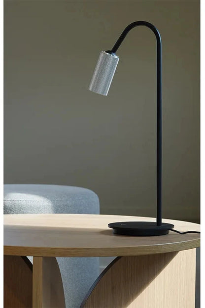 Antidark Decor bordlampe - sort/aluminium