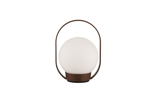 Antidark Palla T1 portable bordlampe - Rust