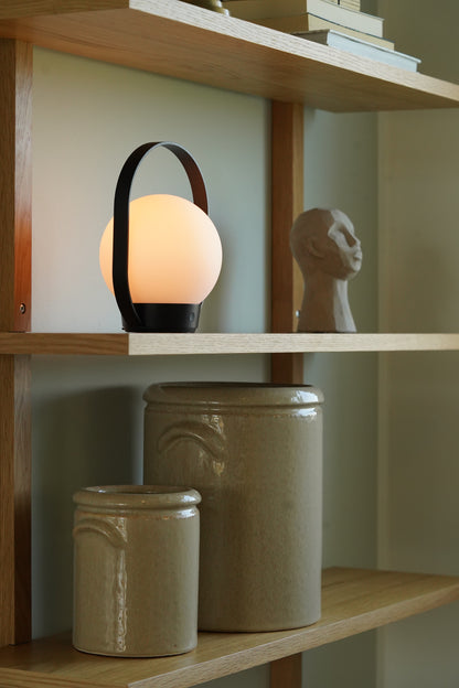 Antidark Palla T1 portable bordlampe - Rust
