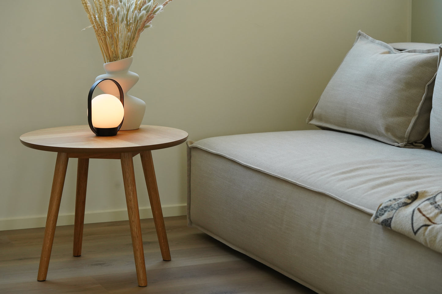 Antidark Palla T1 portable bordlampe - Rust