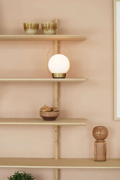 Antidark Palla T1 portable bordlampe - Rust