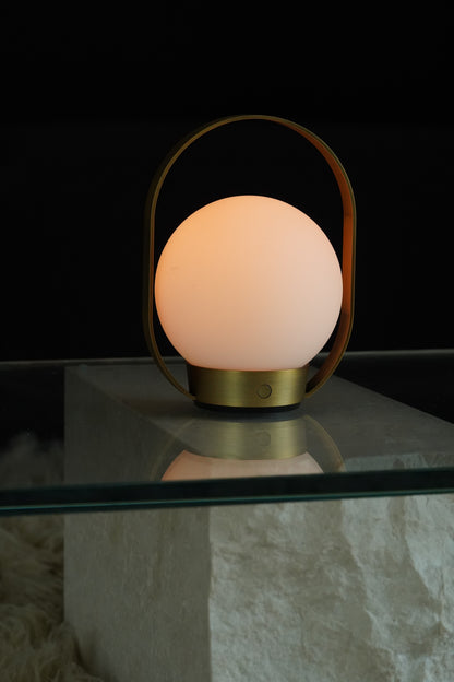 Antidark Palla T1 portable bordlampe - Rust