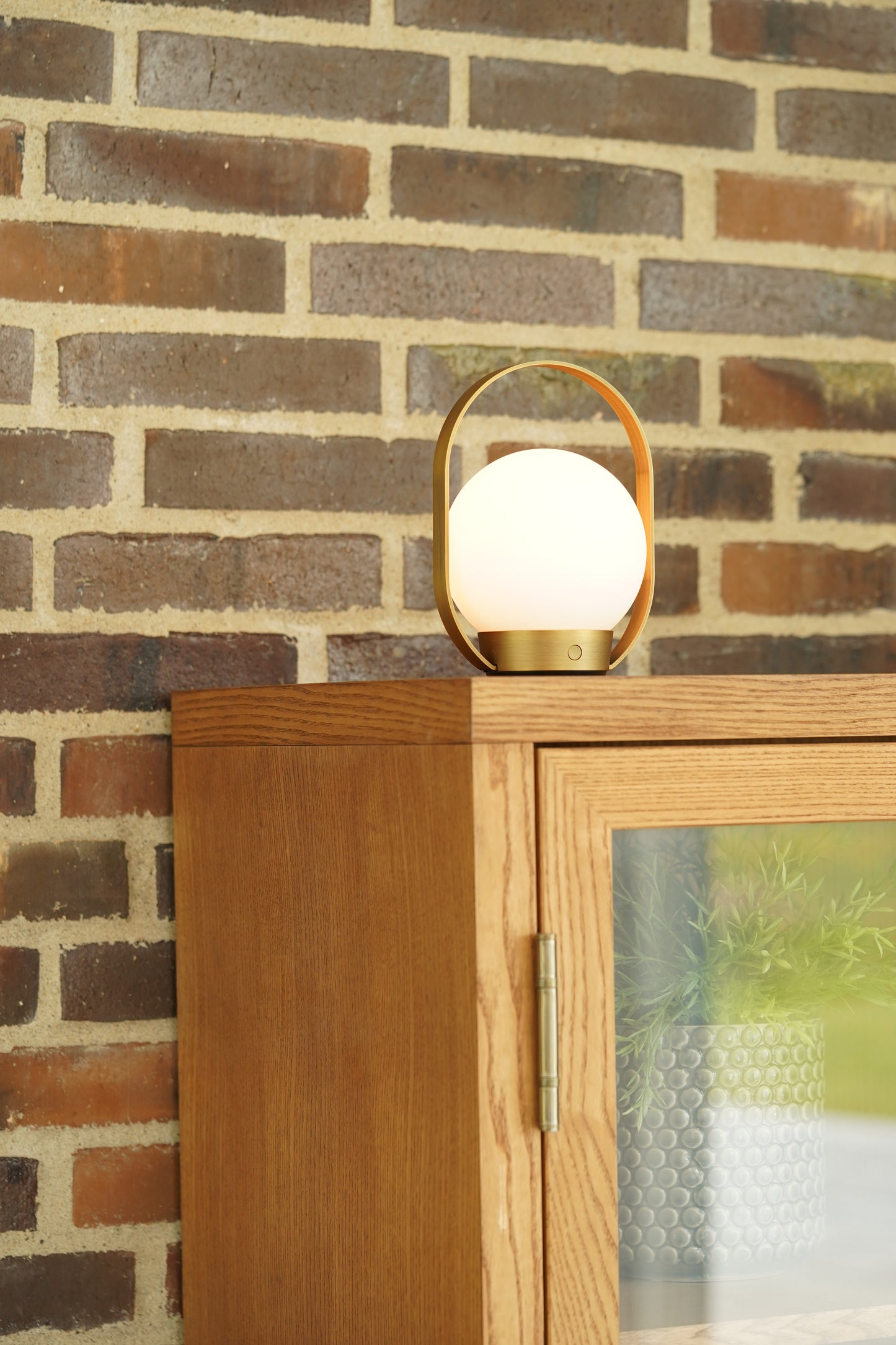Antidark Palla T1 portable bordlampe - Rust