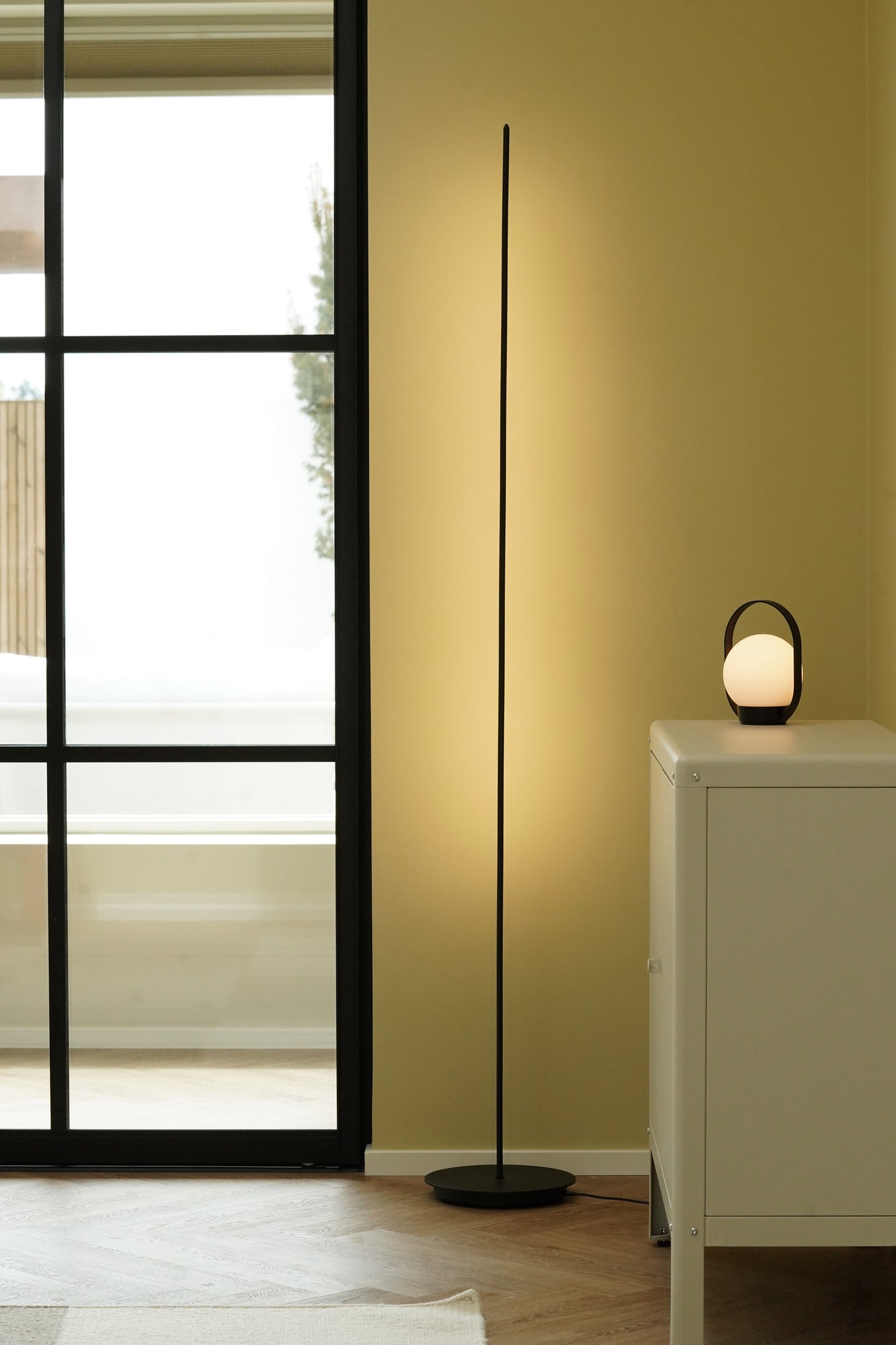 Antidark Palla T1 portable bordlampe - Rust