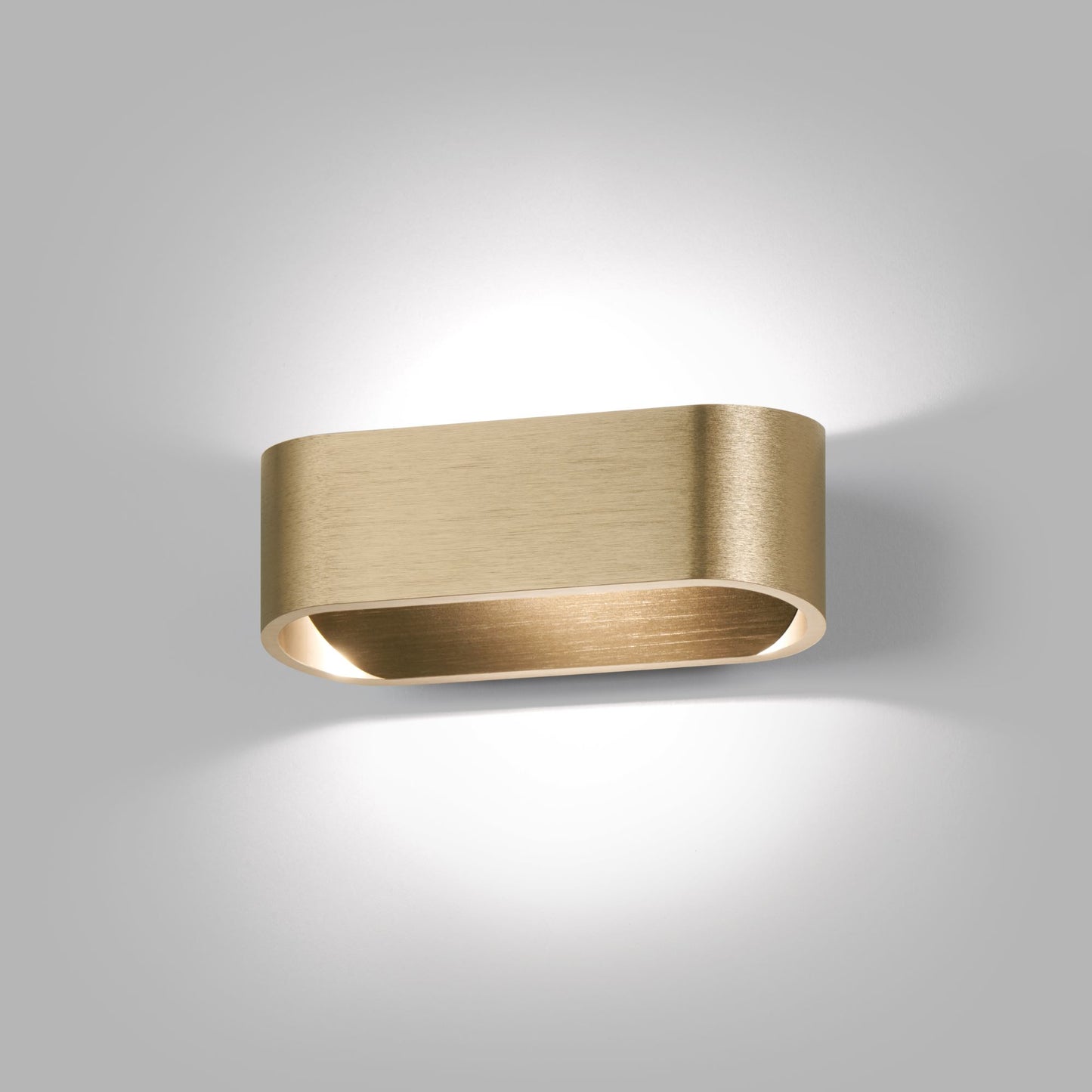 Light Point Aura W1 Væglampe - Brass