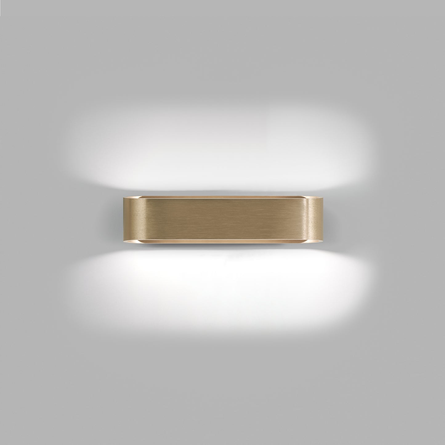 Light Point - Aura W2 Væglampe Messing