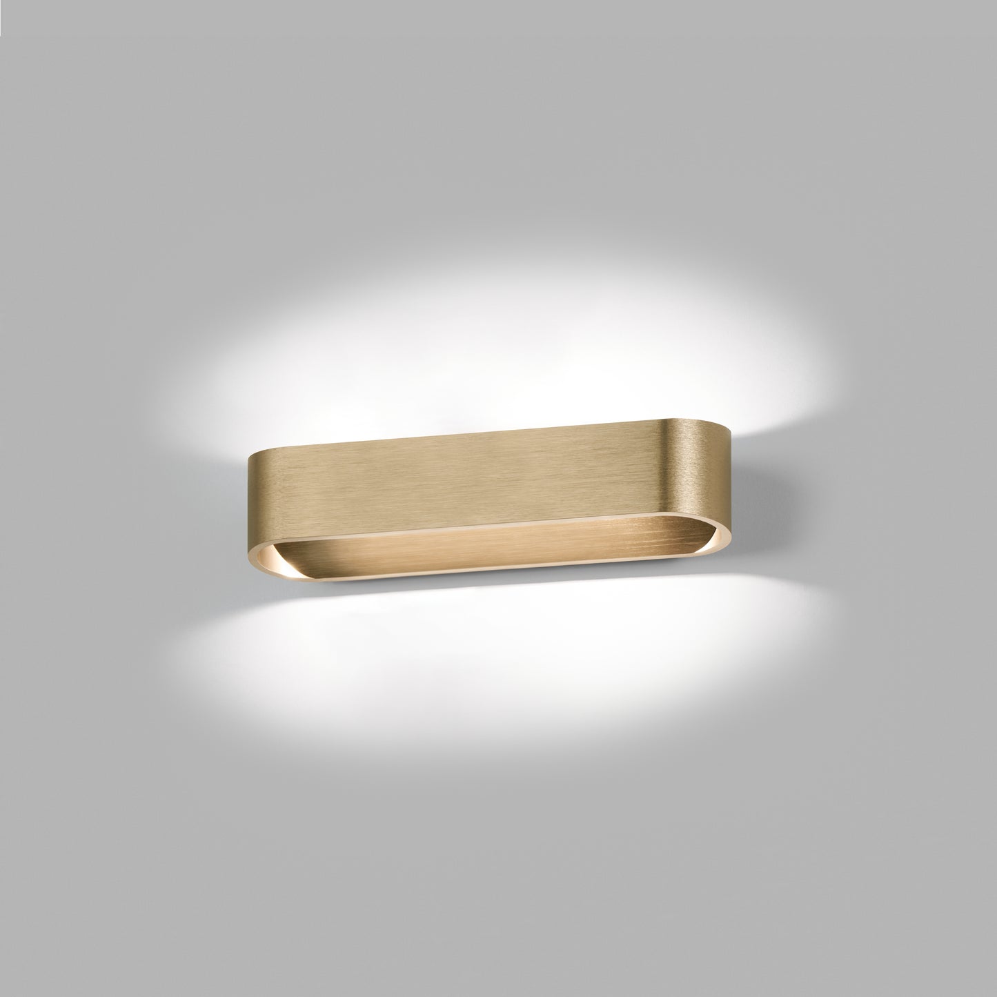 Light Point - Aura W2 Væglampe Messing