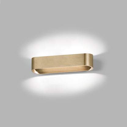 Light Point - Aura W2 Væglampe Messing