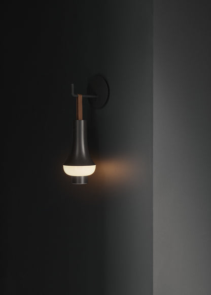 Louis Poulsen Tomoshi portable bordlampe - Mørk brun