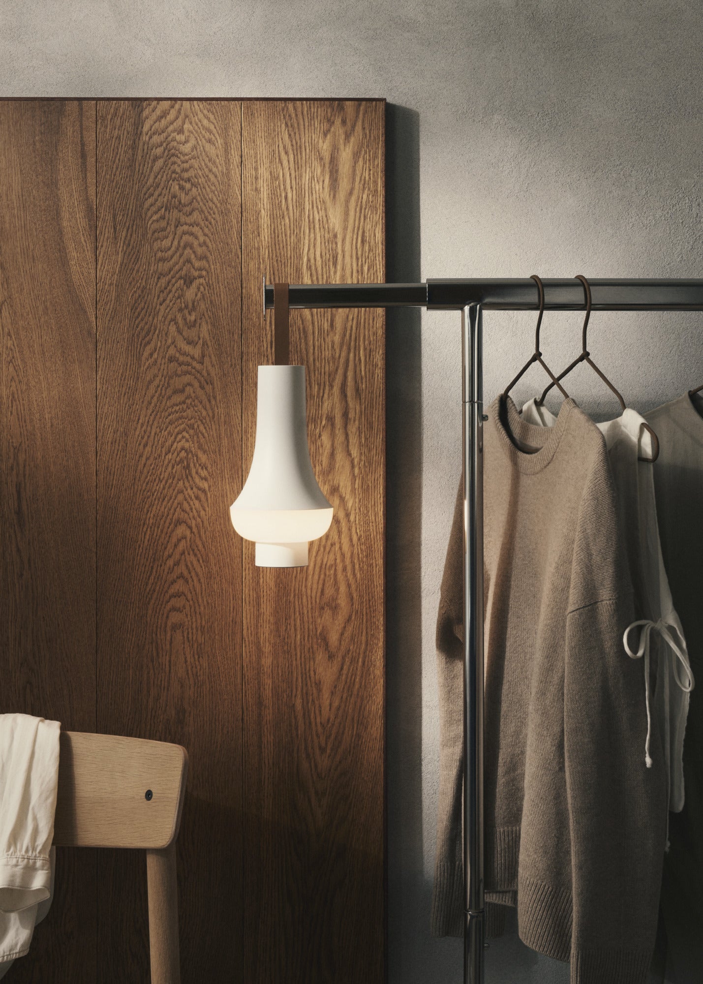 Louis Poulsen Tomoshi portable bordlampe - Hvid