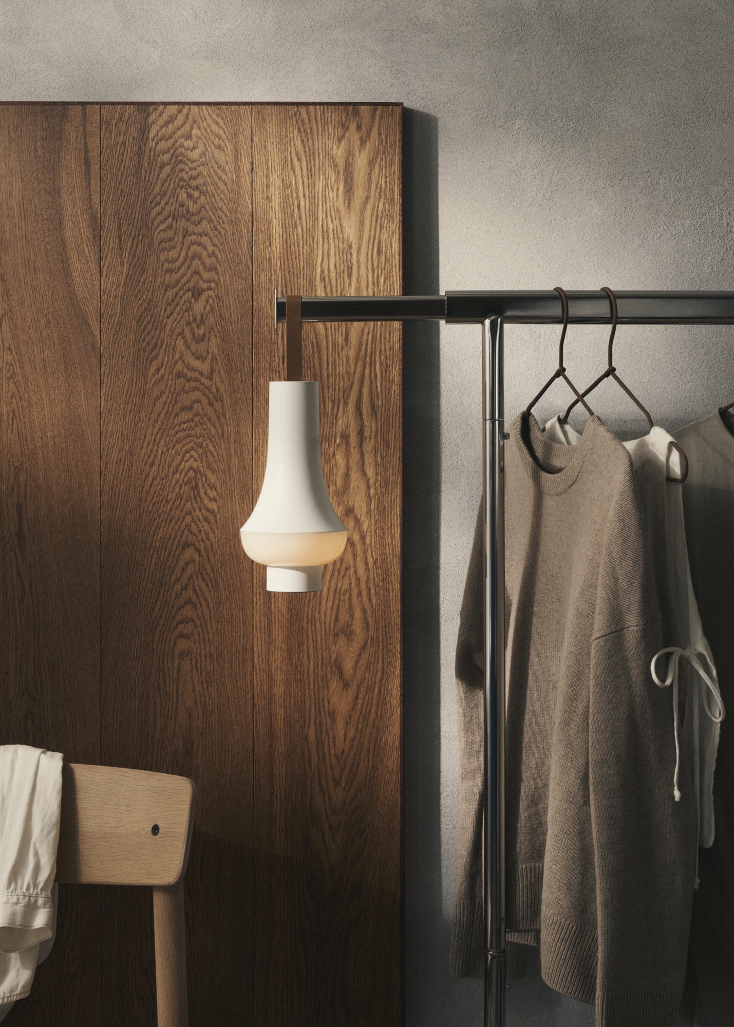 Louis Poulsen Tomoshi portable bordlampe - Hvid