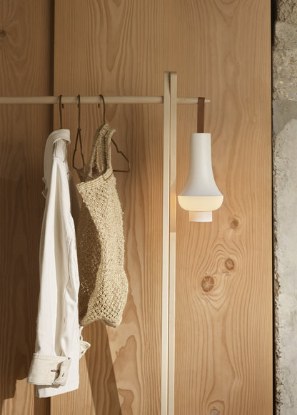 Louis Poulsen Tomoshi portable bordlampe - Hvid