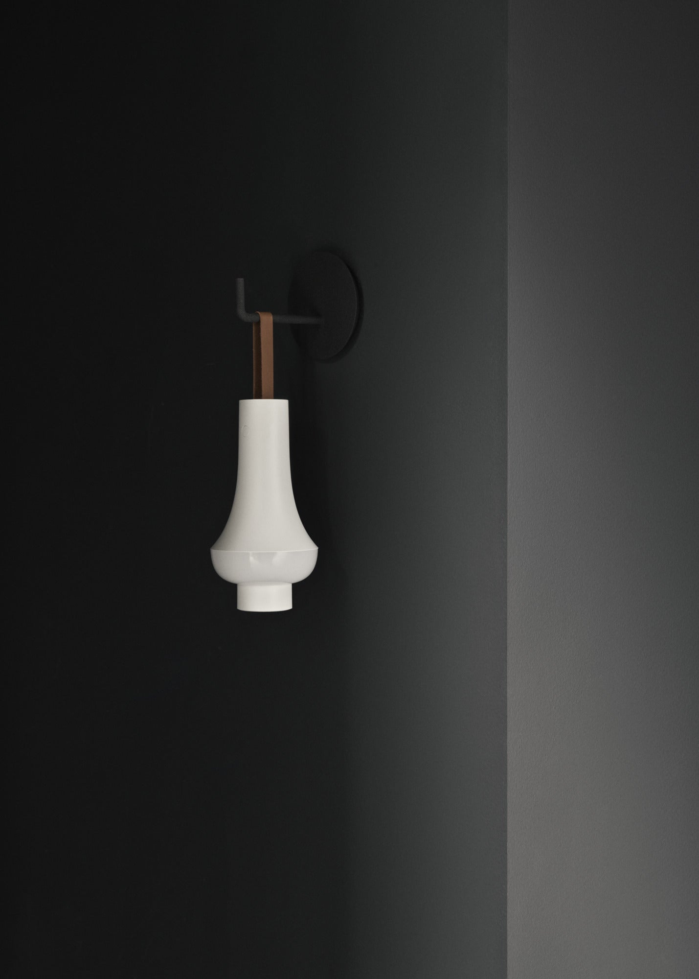 Louis Poulsen Tomoshi portable bordlampe - Hvid