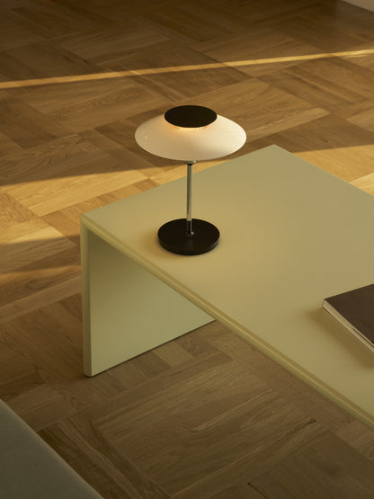 Louis Poulsen PH 80 Portable Lampe Opal White/High Lustre Chrome Plated