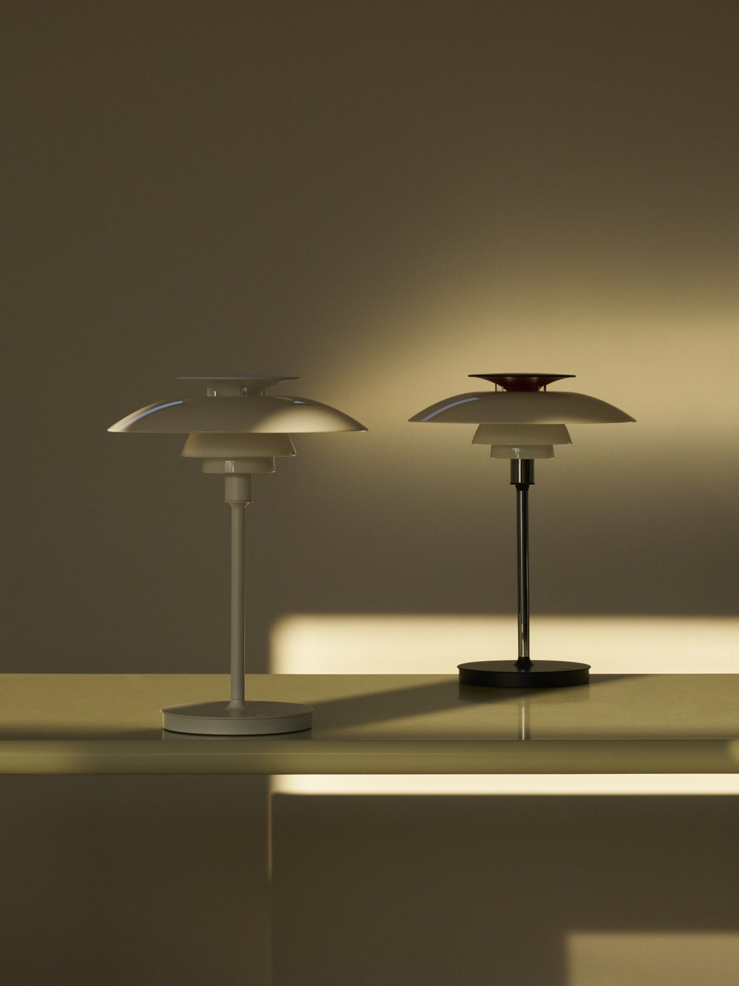 Louis Poulsen PH 80 Portable Lampe Opal White/White