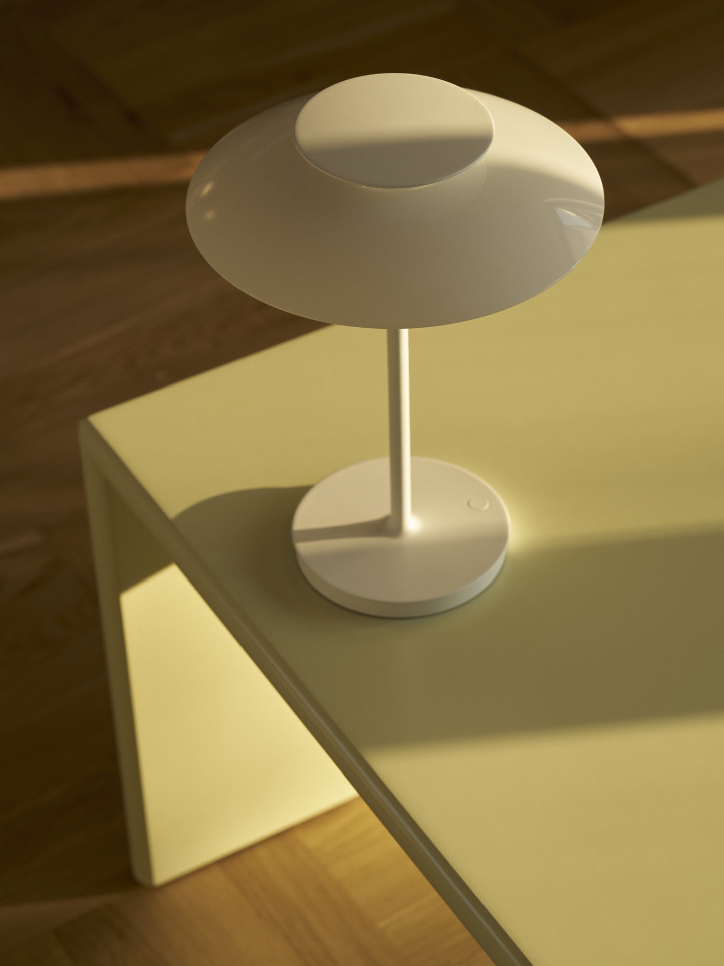 Louis Poulsen PH 80 Portable Lampe Opal White/White