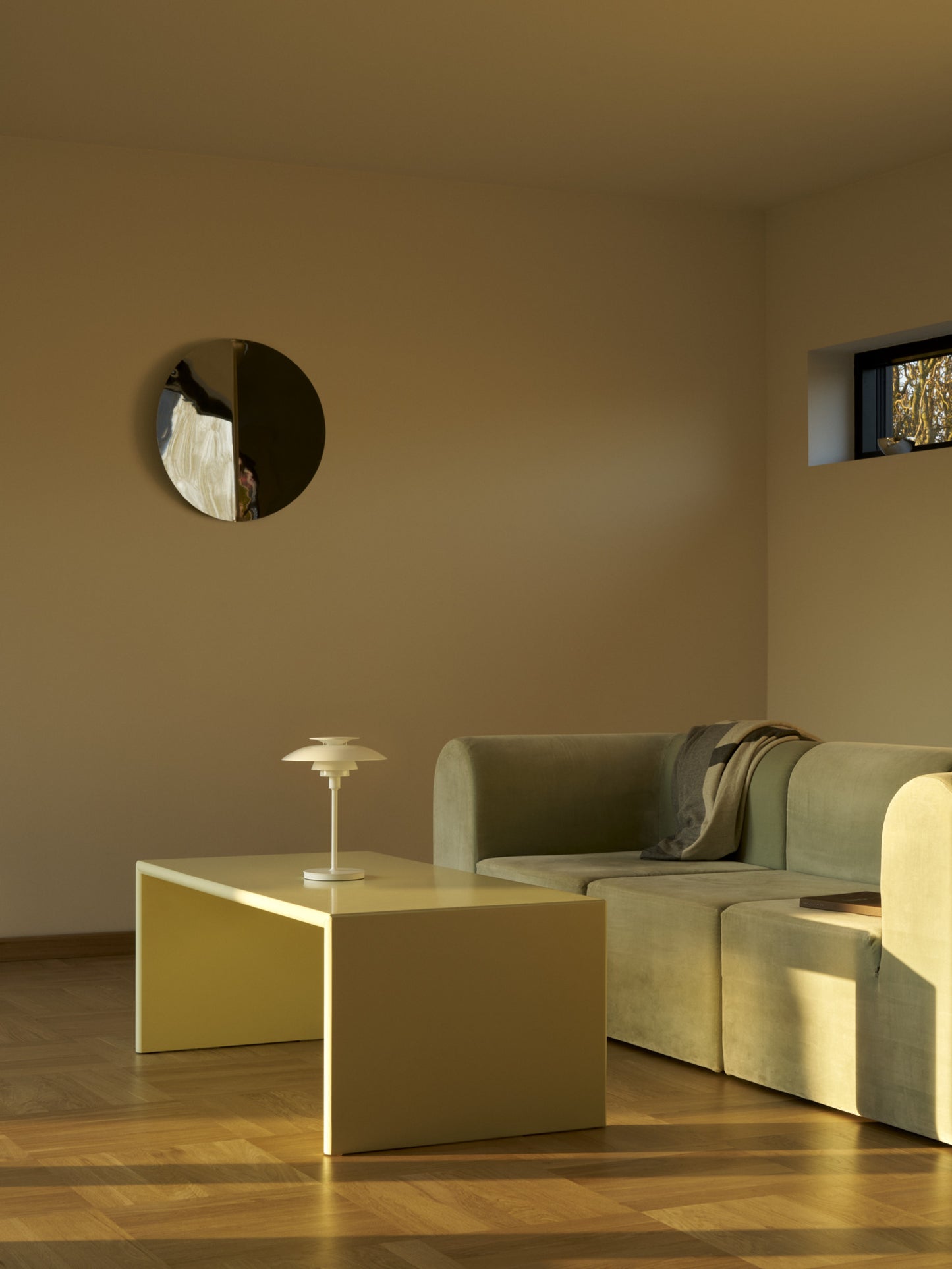 Louis Poulsen PH 80 Portable Lampe Opal White/White