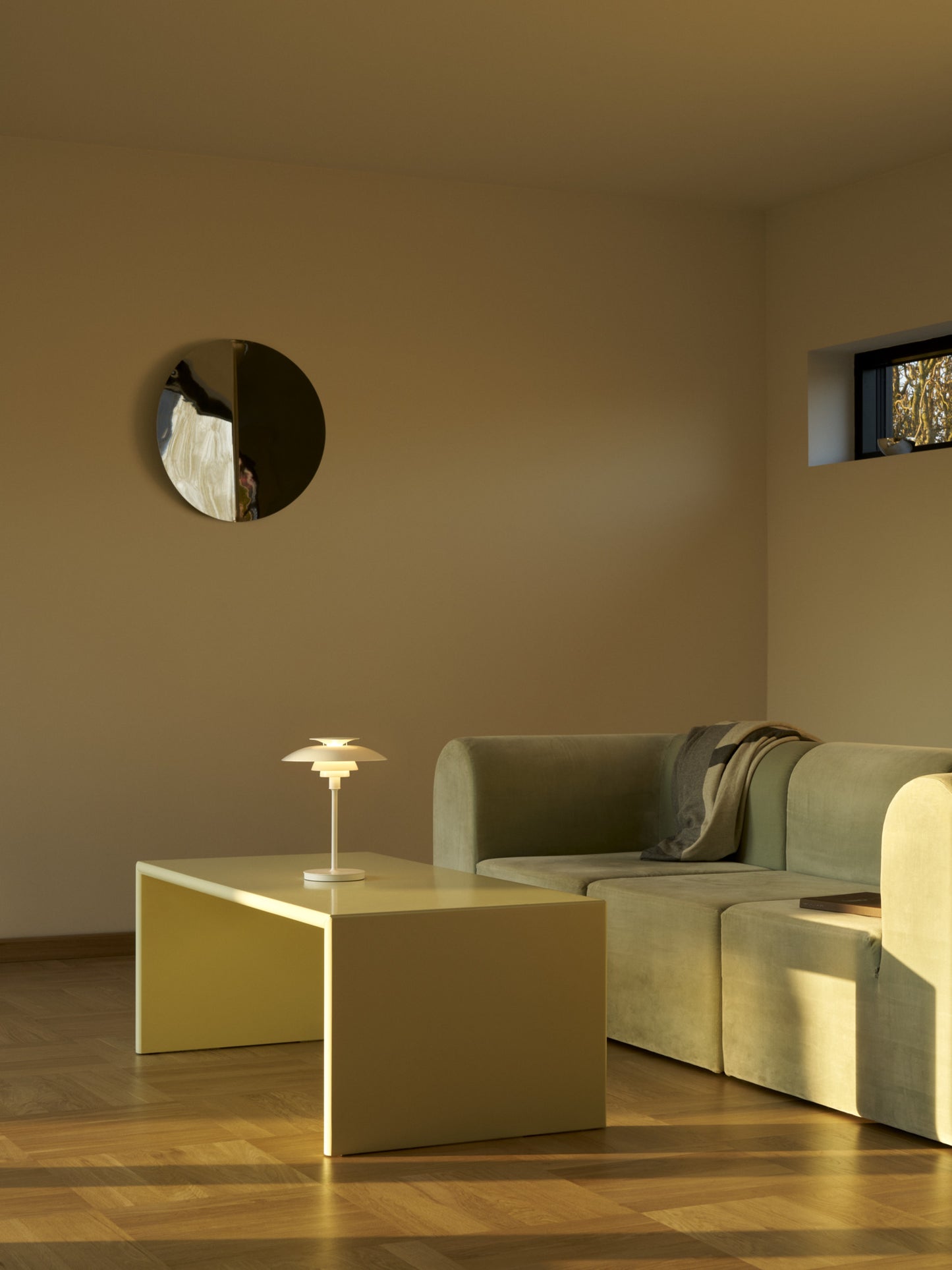 Louis Poulsen PH 80 Portable Lampe Opal White/White