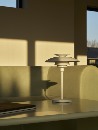 Louis Poulsen PH 80 Portable Lampe Opal White/White