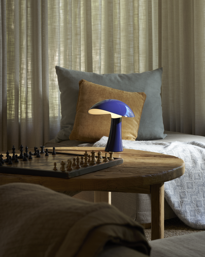 Louis Poulsen Rumee 220 Portable Lampe Night Blue Ø 220